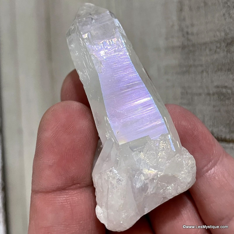 Thumbnail: Aura Quartz Crystal, Standing Abundance Quartz, Energy Healing