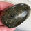 Miniatura: Golden Healers Stone Pyrite Magnetite Polished Palm Stone - Crystal healing