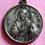Miniatura: Small Vintage Religious Charm Medal Round Saint Jude