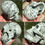 Miniatura: Rare Large Realistic baby Blue Turquoise Crystal Skull -Power, Luck