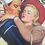 Miniatura: Vintage 1940 WWll Era Romance Magazine Cover Art, Sailor, Navy