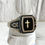 Miniatura: Christian Faith Jewelry, Vintage Men's Cross Ring, 14k Gold and Sterling Silver,