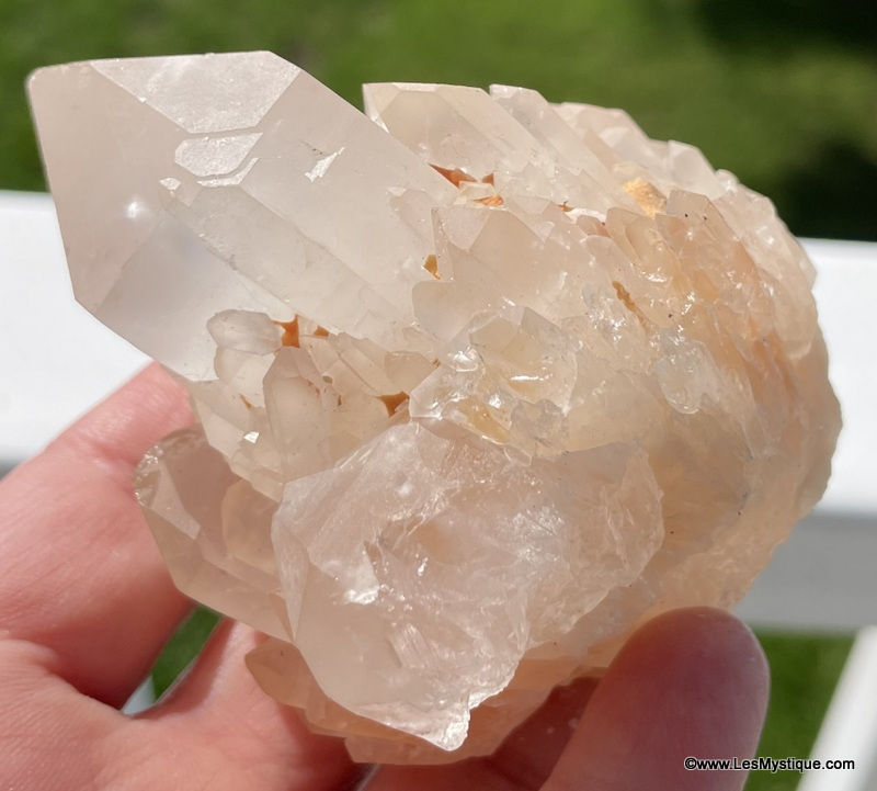 Thumbnail: Ascension Quartz Lightbrary Crystal, Manifestation Abundance Quartz