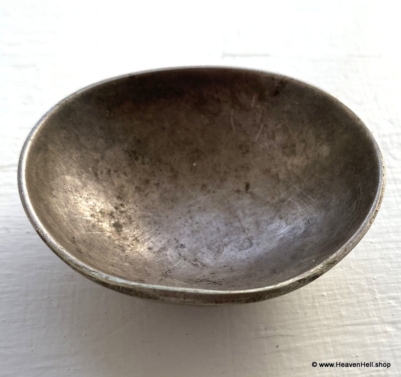 Thumbnail: 2.25" Vintage Sterling Silver Bowl - Crystal Energy Transmitter Manifesting Bowl