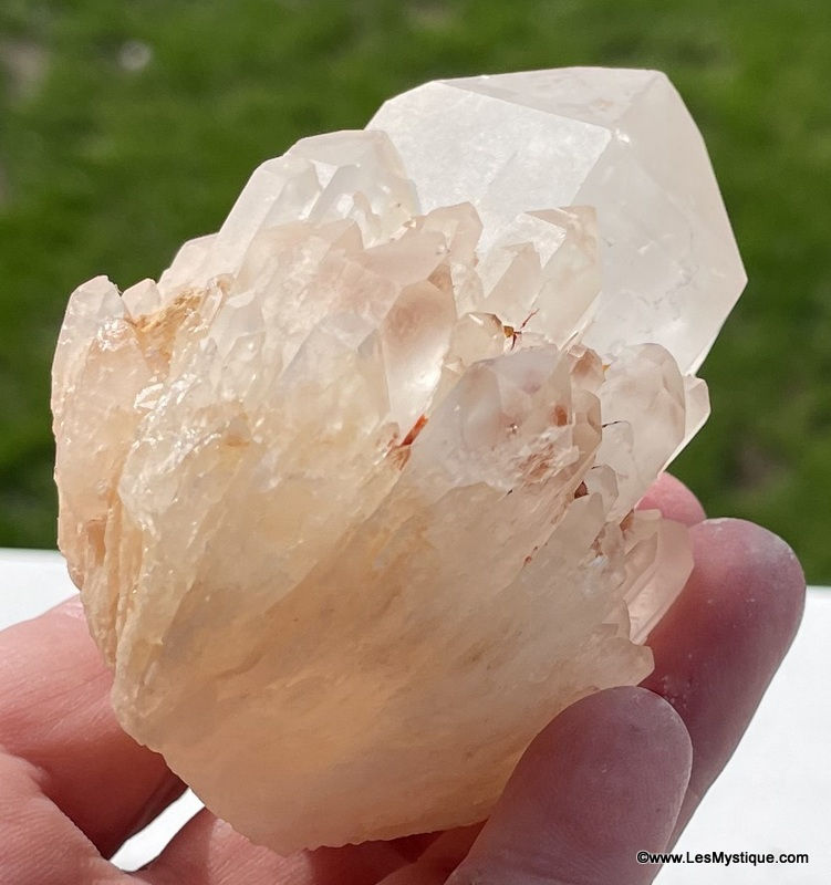 Thumbnail: Ascension Quartz Lightbrary Crystal, Manifestation Abundance Quartz