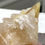 Miniatura: Dogtooth Honey Calcite Aura Crystal, Angelic Divine Energy, Soul Star Chakra