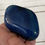 Thumbnail: Large Blue Apatite Crystal Palm Stone Clairvoyance Channeling Psychic Work