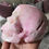 Miniatura: 3Lb Large Bubbly Drusy Pink Aragonite Crystal Skull, Tranquil Energy Transmitter