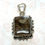 Miniatura: Vintage Bronzite Pendant, Willpower, Protection Vintage Silver Jewelry