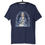 Miniatura: Artistic Virgin Mary T-Shirt Catholic Faith Wearable Art French Mother Mary Tee 