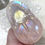 Miniatura: Angel Aura Rose Quartz Crystal Skull, Activated Master Lila, Angelic Realm