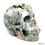 Miniatura: 7.2" Large Amazonite Skull Automatic Writing Hand-carved Druzy Crystal Skull