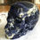 Miniatura: Large Midnight Blue Sodalite Crystal Skull - Spirit Communication