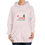 Miniatura: Dreaming of a Wine Christmas Hoodie Sarcastic Sweatshirt w/Pockets Cozy Apparel 