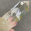 Miniatura: Water Clear Citrine Generator Point, Citrine Phantom Quartz Ghost Tower