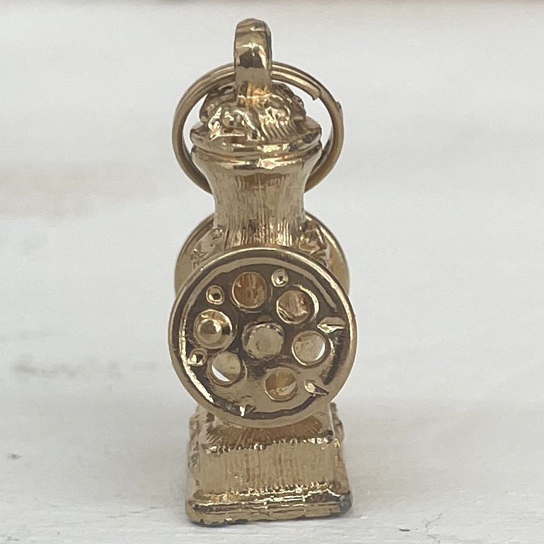 Thumbnail: Vintage Jewelry: 1970's Avon Charm, Coffee Grinder, Coffee Lover Gift