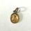 Thumbnail: Tiny Vintage 10k Gold Scapular, Bracelet Charm Medal, Sacred Heart