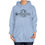 Miniatura: Vintage Merry Christmas Hoodie Sweatshirt w/Pockets Cozy Apparel 