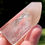 Miniatura: Pink Lithium Quartz Point, Standing Crystal, Positive Peaceful Energy