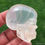 Miniatura: Girasol Opal Crystal Skull Opalized Quartz Soul Star Chakra Crystal Healing