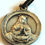 Miniatura: Antique Religious Signed French Holy Medal Our Lady of Notre Dame Jesus