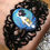 Miniatura: Full Moon Maiden Wearable Art Jewelry, Glitter Cameo Cuff Bracelet