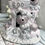 Thumbnail: Vintage Haunted House Pink Glitter Halloween Village Ceramic Decoration