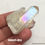Miniatura: Old Soul Angel Aura Quartz Crystal Cluster Angelic Realm Energies, Opal Aura