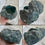 Thumbnail: Large Eilat Stone Bowl, King Solomons Mine, Azurite Chrysocolla Turquoise Copper