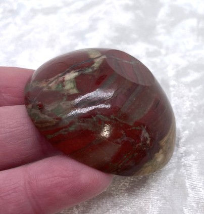 Thumbnail: Brecciated Red Jasper Gemstone Bowl, Raise Kundalini crystal, Dream Recall