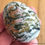 Miniatura: Ocean Jasper Polished Crystal Egg Palm Stone Sphere, Atlantean Healing