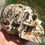 Miniatura: Large Morrisonite Jasper Crystal Skull - Hand Carved, Spiritual Soul Healing