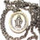 Miniatura: Vintage Catholic Two Tone Miraculous Medal Necklace, Our Lady Of Grace Jewelry