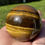 Miniatura: 2" Tiger Eye Hematite crystal Sphere Earth Energy New Beginnings Willpower Luck