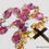 Miniatura: Amethyst Aurora Borealis Beads Rosary Bracelet Goldtone