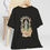 Miniatura: Shabby Religious T-Shirt Virgin Mary Art Tee Thoughtful Catholic Gifts of Faith