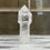 Miniatura: Water clear Scepter Quartz Crystal Personal Power Protection Manifestation