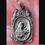 Miniatura: Vintage Catholic Holy Medal Saint Theresa Roses Cherubs Pendant