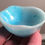 Thumbnail: Rare Blue Aragonite Gemstone Bowl - Psychic Ability, Ascended Masters, Guides
