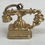 Thumbnail: Vintage Jewelry: 1970's Avon Charm, French Victorian Telephone