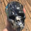 Miniatura: Large Quartz and Iolite Crystal Skull, Psychic Ability, Spirit Guides, Third Eye