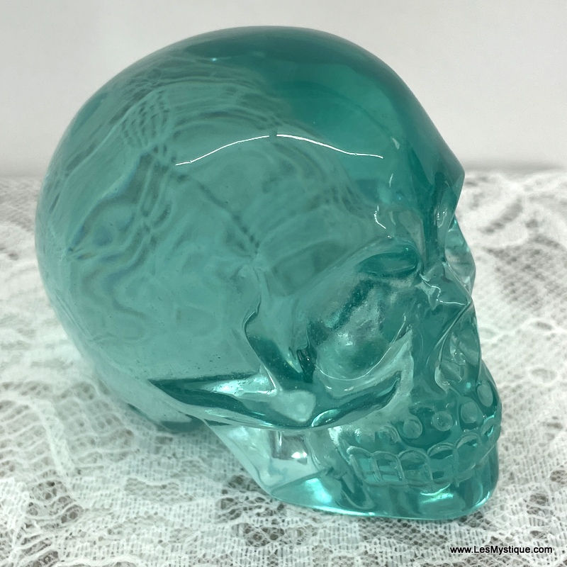 Thumbnail: Aqua Blue Crystal Skull, Self Induced Hypnosis, Meditation, Scrying