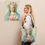 Miniatura: Artistic Tote Bag Shabby Virgin Mary Pastel Art Pink Roses Serene Catholic Gift