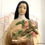 Miniatura: Vintage Saint Theresa Chalkware Statue, Religious Catholic Gifts