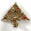 Miniatura: Vintage Rhinestone Christmas Tree Brooch Holiday Jewelry & Gifts
