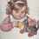 Miniatura: Vintage Maud Tousey Fangel Art Prints, Children, Nursery art