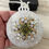 Miniatura: Silver Glam Rhinestone Christmas Ornament Holiday Gifts & Decorations