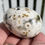 Miniatura: 2" Ocean Jasper Sphere Egg Palm Stone - Atlantean Healing, Peace, Self-Love