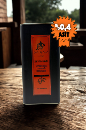 Erken Hasat Natürel Sızma Zeytinyağı (5000Ml) | Orka Natural