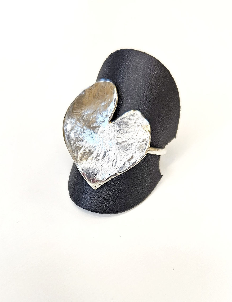 Miniatura: Bague MUM martelé